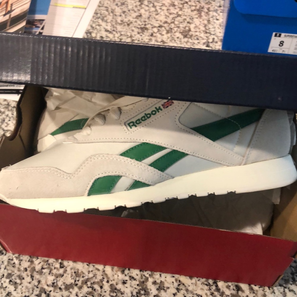 Size 8 retro sneakers